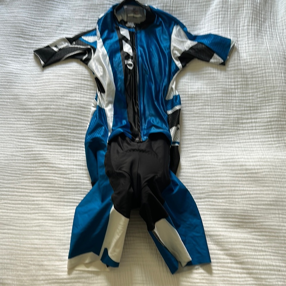NWOT - Men’s M Pro Racing Speed Cycling Suit Pearl Izumi - Sample